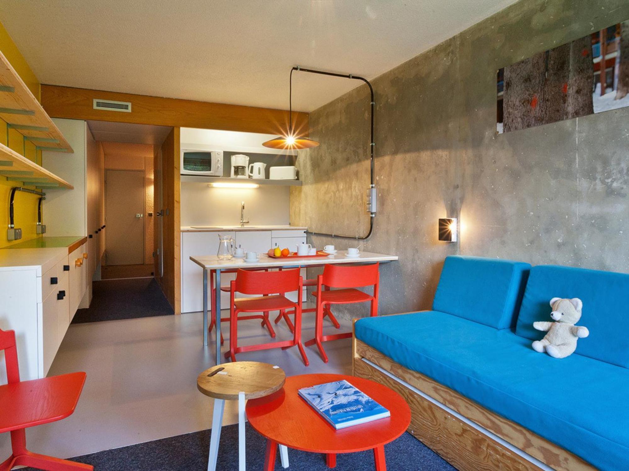 Апартаменты Renove Au Pied Des Pistes, Balcon Sud, Pres Des Commerces Et Navettes - Fr-1-346-368 Les Arcs (Savoie)